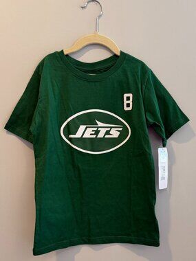 Aaron Rodgers New York Jets Tee - Size 6/7 - New with Tags!